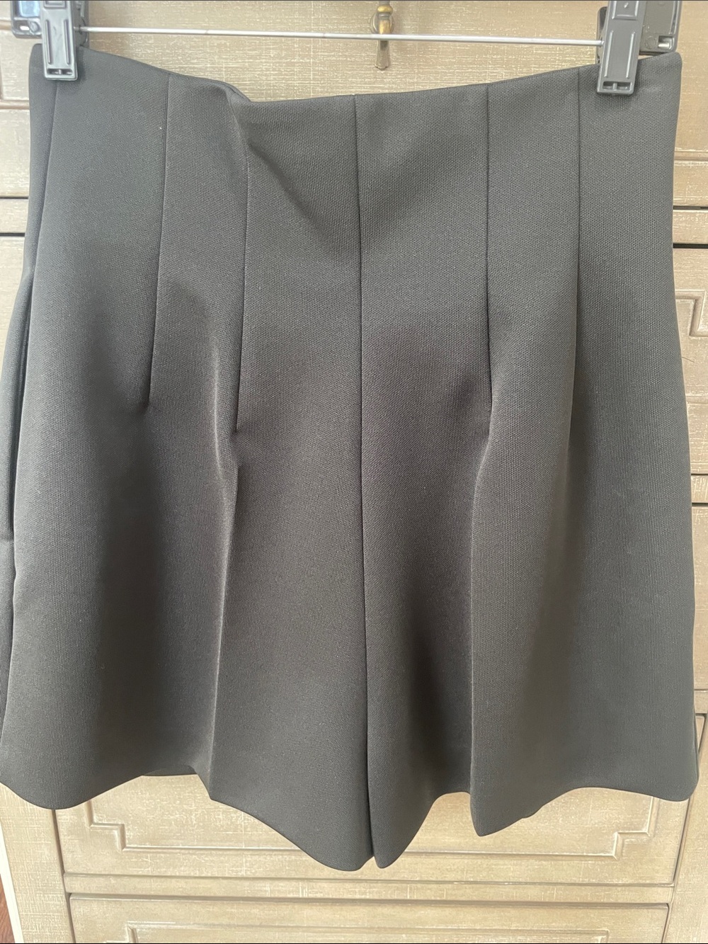Fendi Black Fancy Tailored Shorts - Picture 6 of 7
